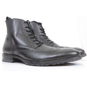 Aldo Mr. Bs. Grey Suede Boots Mr. B main image 4